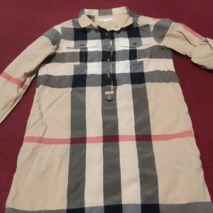 Burberry Children Girls Dress